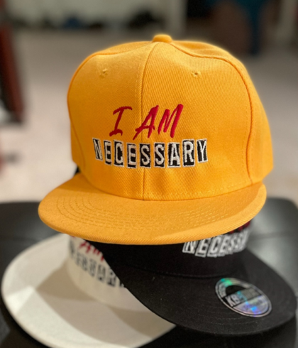 I AM NECESSARY BASEBALL CAPS
